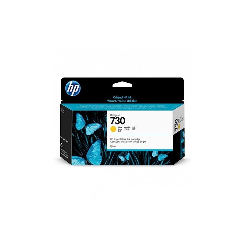 HP TINTA AMARILLO DESIGNJET T1700 SERIES - Nº 730