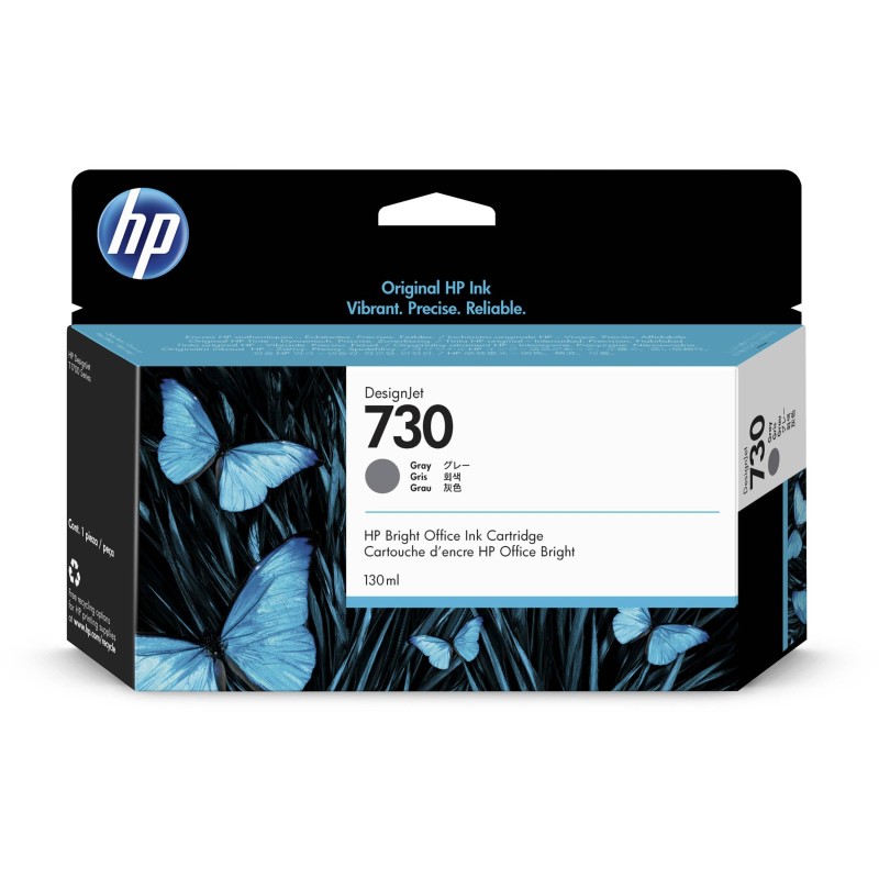 HP TINTA GRIS DESIGNJET T1700 SERIES - Nº 730