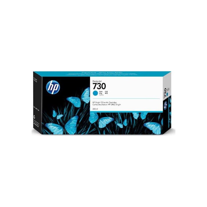 HP TINTA CIAN DESIGNJET T1700 SERIES - Nº 730 *ALTA CAPACIDAD*