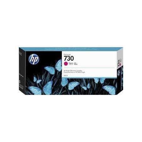 HP TINTA MAGENTA DESIGNJET T1700 SERIES - Nº 730 *ALTA CAPACIDAD*
