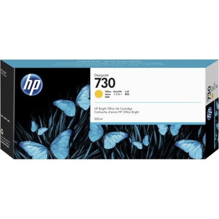 HP TINTA AMARILLO DESIGNJET T1700 SERIES - Nº 730 *ALTA CAPACIDAD*