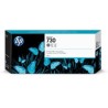 HP TINTA GRIS DESIGNJET T1700 SERIES - Nº 730 *ALTA CAPACIDAD*