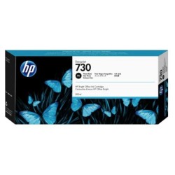 HP TINTA PHOTO NEGRO DESIGNJET T1700 SERIES - Nº 730 *ALTA CAPACIDAD*
