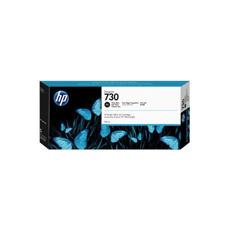 HP TINTA PHOTO NEGRO DESIGNJET T1700 SERIES - Nº 730 *ALTA CAPACIDAD*