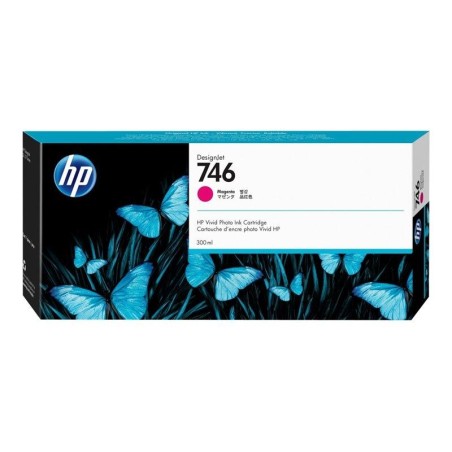 HP TINTA MAGENTA DESINGJET Z6 Z9 - Nº 746