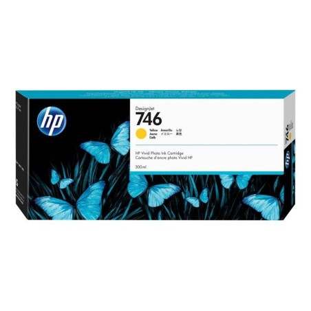 HP TINTA AMARILLO DESINGJET Z6 Z9 - Nº 746