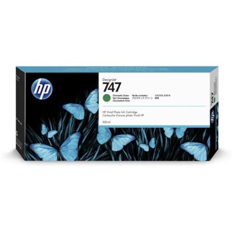 HP TINTA VERDE CROMÁTICA DESIGNJET Z9 Nº 747