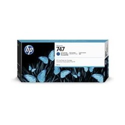 HP TINTA AZUL CROMÁTICA DESIGNJET Z9 Nº 747