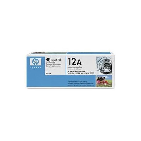 HP TONER NEGRO LASERJET 1010/1012/1020/1015/3015/3020/3030 - 12A