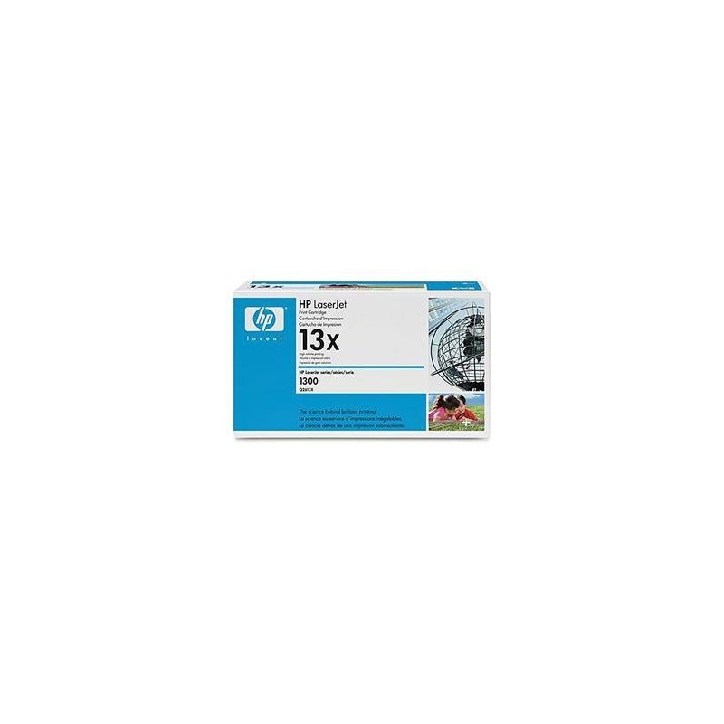 HP LASERJET 1300 TONER ALTA CAPACIDAD, 4.000 PÁGINAS - 13 X