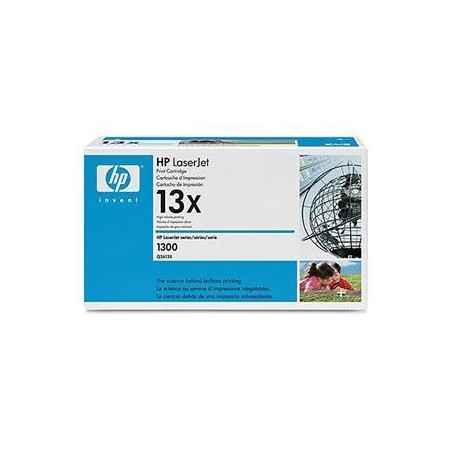 HP LASERJET 1300 TONER ALTA CAPACIDAD, 4.000 PÁGINAS - 13 X