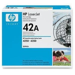 HP LASERJET SMART 4250/4350 TONER, 10.000 PÁGINAS - 42 A