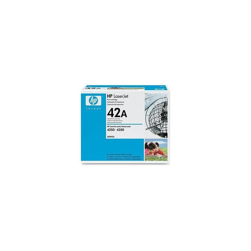 HP LASERJET SMART 4250/4350 TONER, 10.000 PÁGINAS - 42 A
