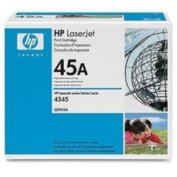 HP LASERJET 4345MFP TONER, 18.000 PÁGINAS - 45 A