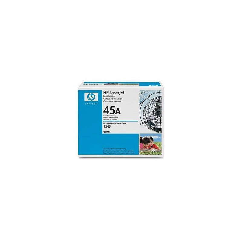 HP LASERJET 4345MFP TONER, 18.000 PÁGINAS - 45 A