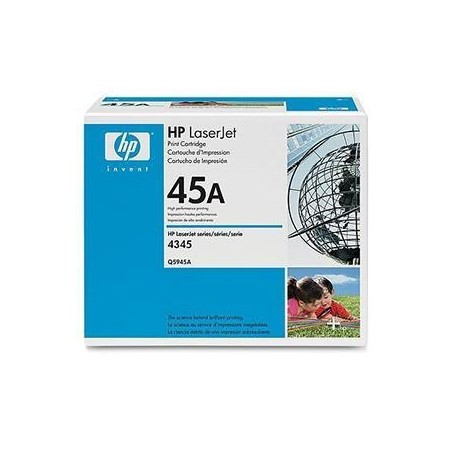 HP LASERJET 4345MFP TONER, 18.000 PÁGINAS - 45 A
