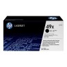 HP TONER LASER NEGRO LASERJET SMART 1320 1320N 1320NW 1320TN LASERJET 3390 3392 - 49 X