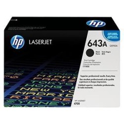 HP TONER NEGRO LASERJET COLOR 4700 - 643 A