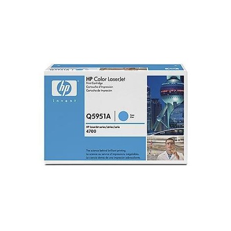 HP TONER CIAN LASERJET COLOR 4700 - 643 A