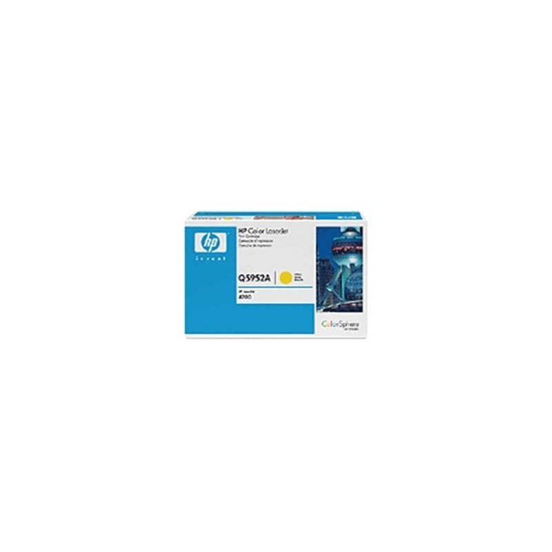 HP TONER AMARILLO LASERJET COLOR 4700 - 643 A