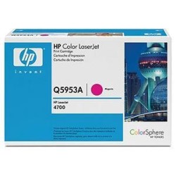 HP TONER MAGENTA LASERJET COLOR 4700 - 643 A