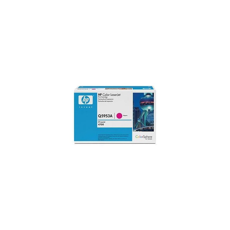 HP TONER MAGENTA LASERJET COLOR 4700 - 643 A