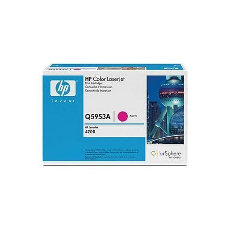HP TONER MAGENTA LASERJET COLOR 4700 - 643 A