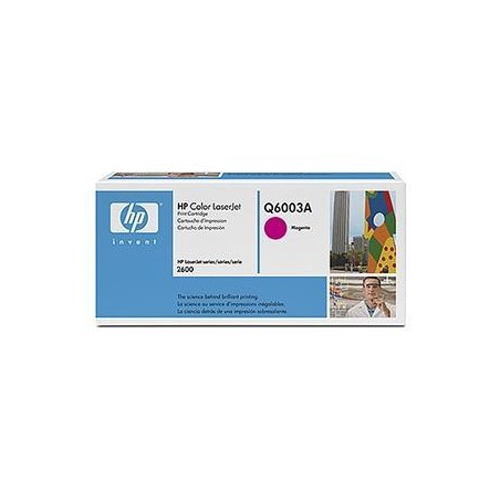 HP TONER MAGENTA LASERJET COLOR 2600/1600 - 124A