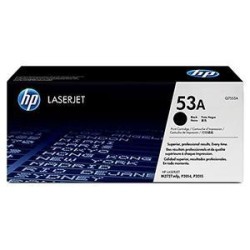 HP TONER NEGRO LASERJET P2015 - 53 A