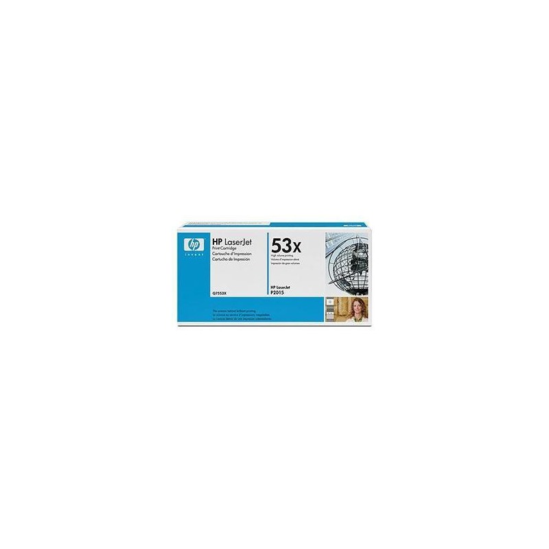 HP TONER NEGRO LASERJET P2015 - 53X