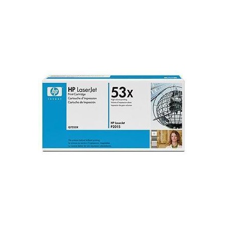 HP TONER NEGRO LASERJET P2015 - 53X