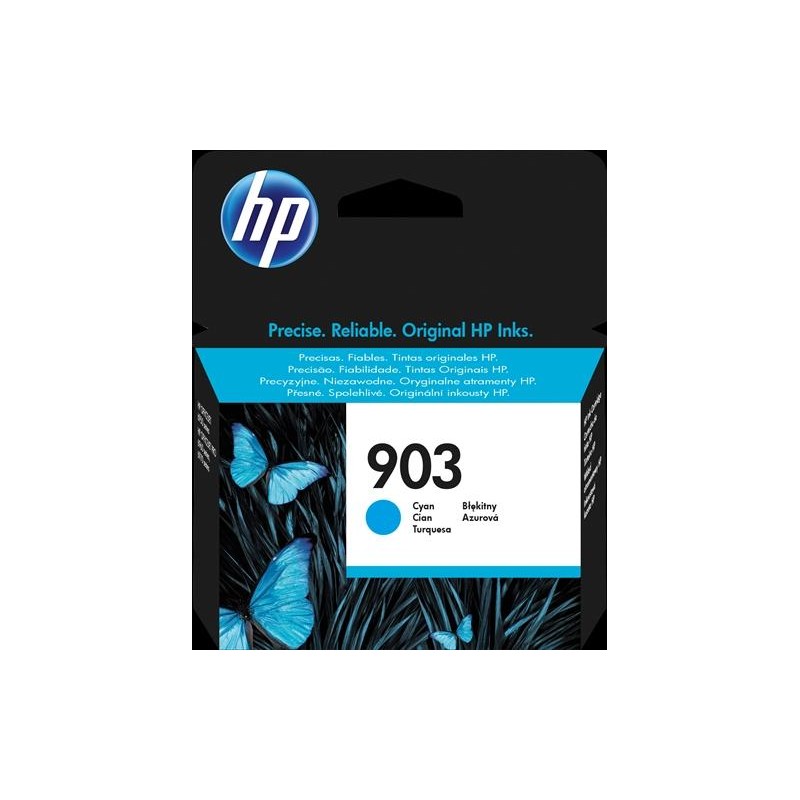 HP TINTA CIAN OFFICEJET PRO 6860 / 6960 / 6970 - Nº 903