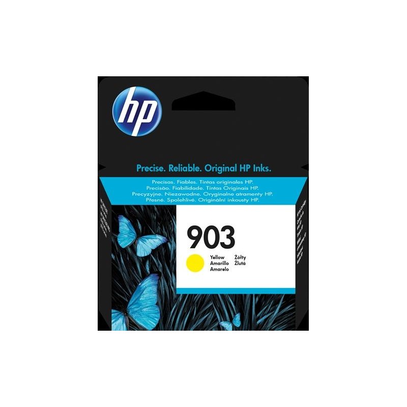 HP TINTA AMARILLO OFFICEJET PRO 6860 / 6960 / 6970 - Nº 903