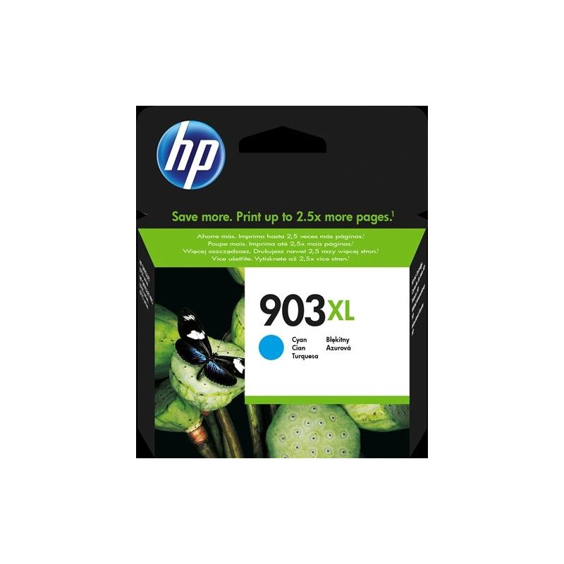 HP TINTA CIAN OFFICEJET PRO 6860 / 6960 / 6970 - Nº 903XL