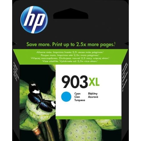 HP TINTA CIAN OFFICEJET PRO 6860 / 6960 / 6970 - Nº 903XL
