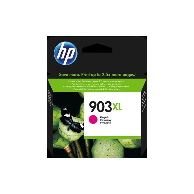HP TINTA MAGENTA OFFICEJET PRO 6860 / 6960 / 6970 - Nº 903XL