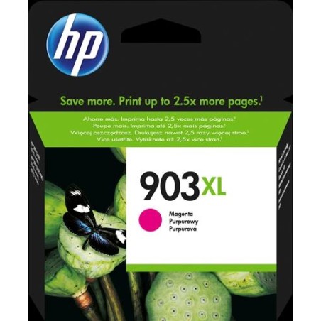 HP TINTA MAGENTA OFFICEJET PRO 6860 / 6960 / 6970 - Nº 903XL