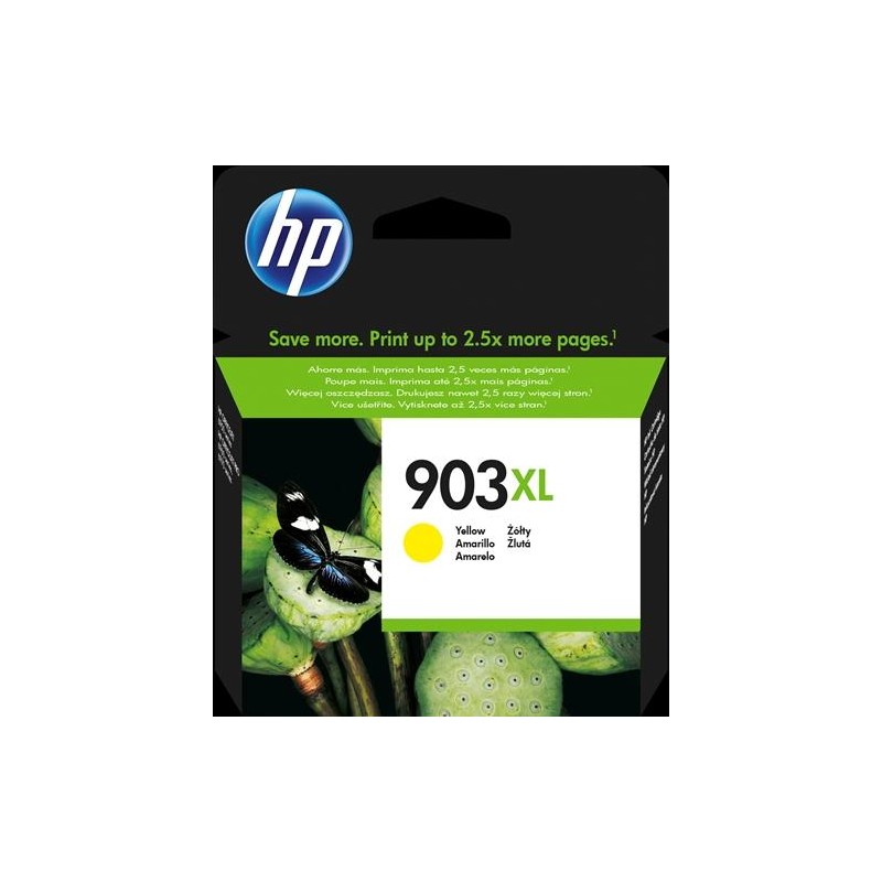 HP TINTA AMARILLO OFFICEJET PRO 6860 / 6960 / 6970 - Nº 903XL