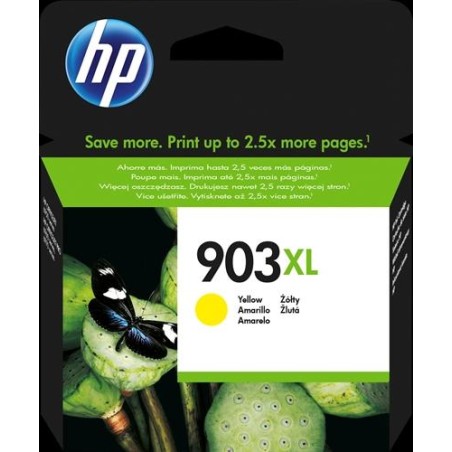 HP TINTA AMARILLO OFFICEJET PRO 6860 / 6960 / 6970 - Nº 903XL