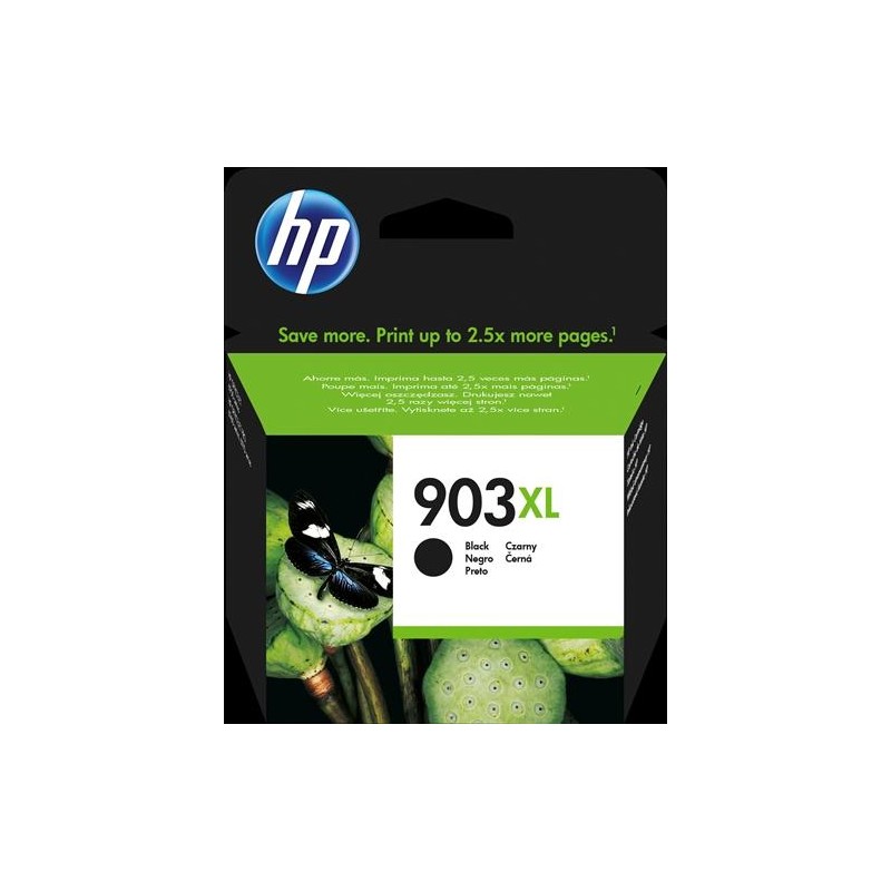 HP TINTA NEGRO OFFICEJET PRO 6860 / 6960 / 6970 - Nº 903XL