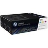 HP Nº131A PACK 3 TONER CIAN/MAGENTA/AMARILLO HP LASERJET PRO 200 M251N/NW