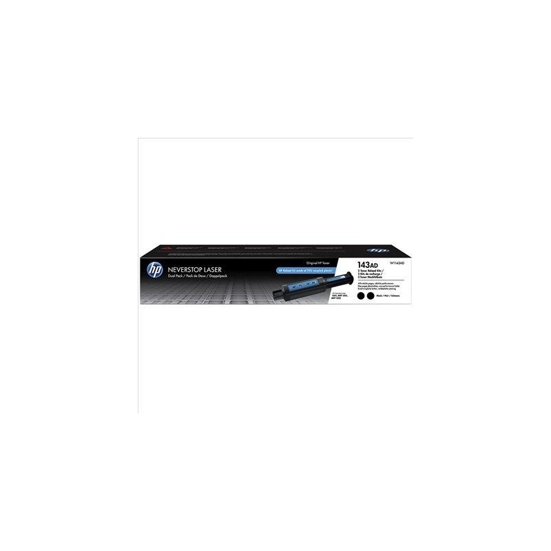HP TONER NEGRO NEVERSTOP LASER 1000A,1000N,1000W,1001NW, 1200A,1200NW,1200W,1202NW,1202W - PACK 2 UD.