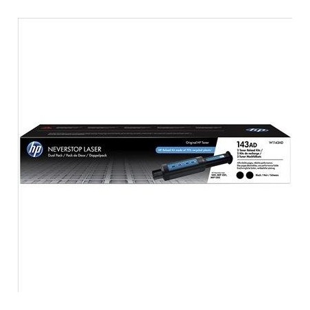 HP TONER NEGRO NEVERSTOP LASER 1000A,1000N,1000W,1001NW, 1200A,1200NW,1200W,1202NW,1202W - PACK 2 UD.