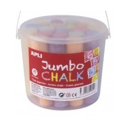 APLI TIZAS ANTIPOLVO COLORES SURTIDOS BOTE 20 UD