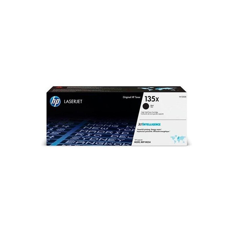 HP TONER NEGRO LASERJET MFP M234SDW,DW,DWE,SDN,SDNE,SDWE / M209DW - 135X