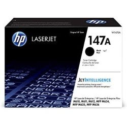 HP TONER NEGRO LASER M611, M612, M635, M636 - 147A