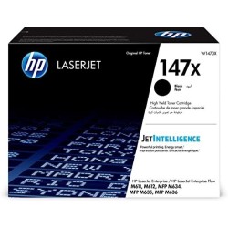 HP TONER NEGRO LASER M611, M612, M635, M636 - 147X
