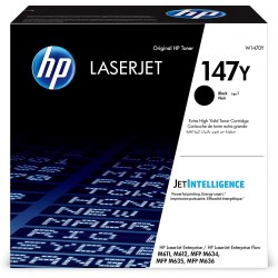 HP TONER NEGRO LASER M611, M612, M635, M636 - 147Y