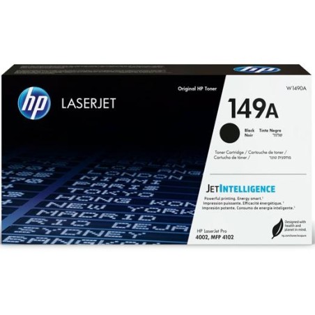 HP TONER NEGRO LASERJET PRO 4002, MFP 4102 - Nº 149A