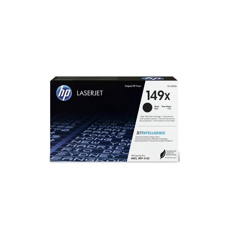 HP TONER NEGRO LASERJET PRO 4002, 4102 - 149X